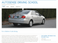autosensedrivingschool.com