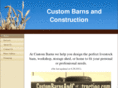 custombarnsandconstruction.com