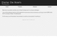 dieterdebaets.com