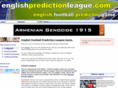 englishpredictionleague.com