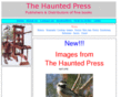 hauntedpress.com