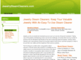 jewelrysteamcleaners.com