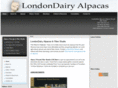 londondairyalpacas.com