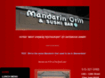 mandaringrillandsushibar.com