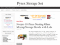 pyrexstorageset.com