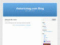 rhetoricmag.com