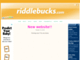 riddlebucks.com