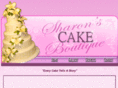sharonscakeboutique.com