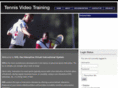 tennisvideotraining.com