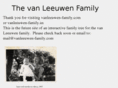 vanleeuwen-family.com
