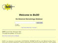 botanical-dermatology-database.info