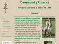 deerwoodalpacas.com