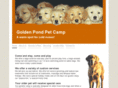 goldenpondpetcamp.com