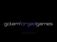 golemforgedgames.com