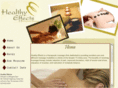 healthyeffectsmassage.com