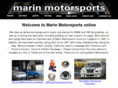 marinmotorsports.com