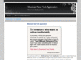 medicaidnewyorkapplication.com