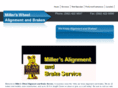 millersalignmentandbrakes.com