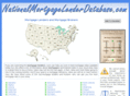 nationalmortgagelenderdatabase.com