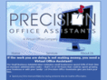 precisionofficeassistants.com
