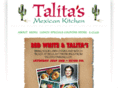 talitasmexicankitchen.com