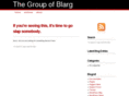 thegroupofblarg.com