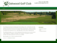 theoakwoodgolfclub.com