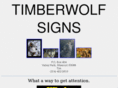 timberwolfsigns.com