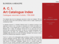 aciartcatalogueindex.com