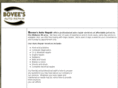 boveesautorepair.com