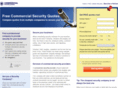 commercial-security-quotes.com