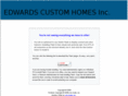 edwardscustombuilthomes.com