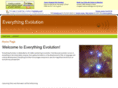 everythingevolution.com