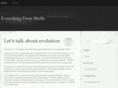 everythingfromshells.com