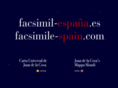 facsimil-spain.com