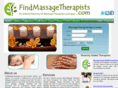 findmassagetherapists.com