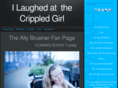 ilaughedatthecrippledgirl.com