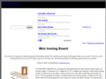 miniironingboard.com