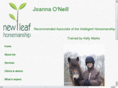 newleafhorsemanship.com