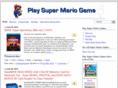 playsupermariogame.net