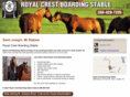 royalcrestboardingstable.com