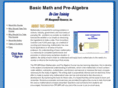 basicmathandprealgebra.com