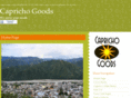caprichogoods.com