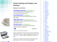 checkcashingpaydayloans.com