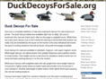 duckdecoysforsale.org