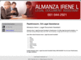 irenealmanza.com
