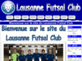 lausannefutsalclub.com