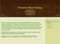 monsterrosefarms.com