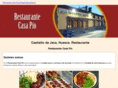 restaurantecasapio.com