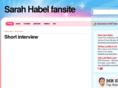 sarahhabel.net